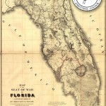 MAP OF THE SEAT OF WAR IN FLORIDA copy